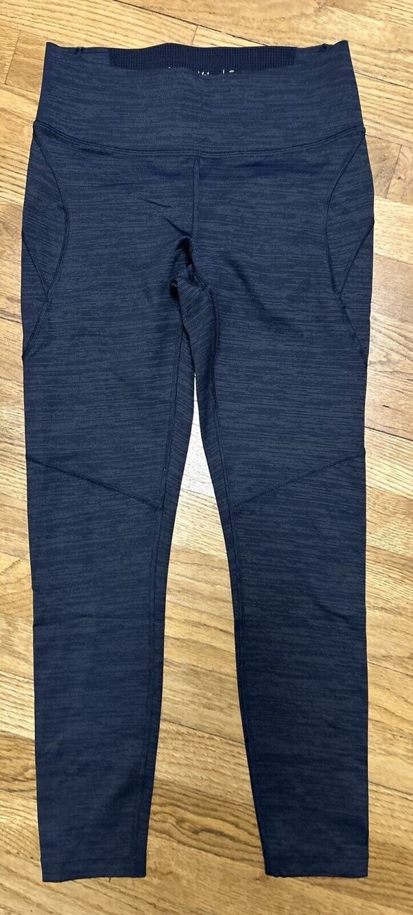 Women’s OUTDOOR VOICES Heather Black Leggings Size S *B7